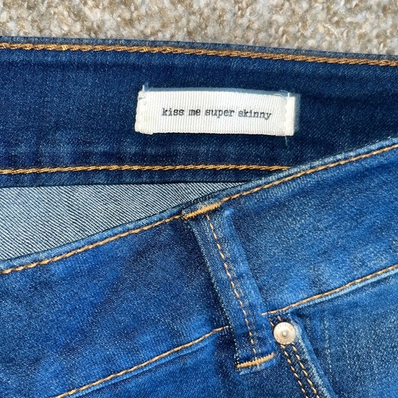 Jessica Simpson super skinny jeans size 16W - Picture 3 of 7